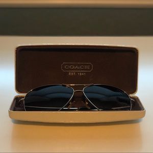 Coach Juliana Aviator Sunglasses